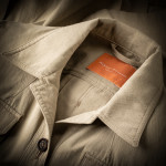 Ladies Blixen Safari Jacket in Desert