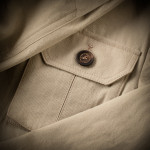Ladies Blixen Safari Jacket in Desert