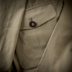 Ladies Safari Trousers in Wild Olive