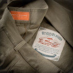 Ladies Safari Trousers in Wild Olive