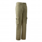 Ladies Safari Trousers in Wild Olive