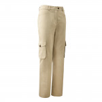 Ladies Safari Trousers in Desert