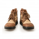 Selous Boot Canvas & Buffalo Hide
