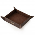 Leather Tray in Buffalo