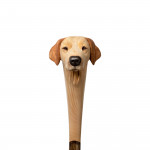 Yellow Labrador Walking Stick