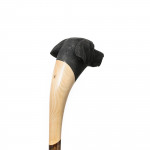 Black Labrador Walking Stick