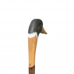 Drake Mallard Walking Stick