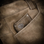 Desert Force Goat Suede Trousers