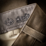 Desert Force Goat Suede Trousers