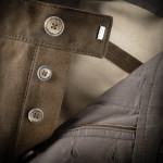 Desert Force Goat Suede Trousers