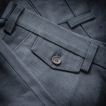 Pathfinder Twill Trousers in Midnight Blue