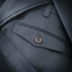 Pathfinder Twill Trousers in Midnight Blue