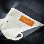 Pathfinder Twill Trousers in Midnight Blue