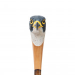 Peregrine Falcon Walking Stick