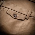 Pathfinder Twill Shorts in Rye