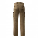 Moleskin Cargo Trousers in Lovat
