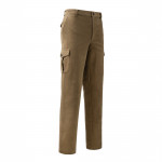 Moleskin Cargo Trousers in Lovat