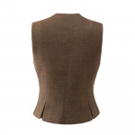 Ladies Von Papen Shooting Vest in Jerez tweed