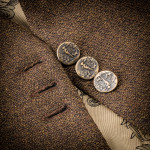 Ladies Von Papen Shooting Vest in Jerez tweed