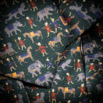 Shikari Silk Tie Emerald