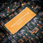 Shikari Silk Tie Emerald