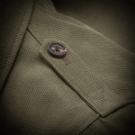 Corduroy Travel Jacket in Rifle Green