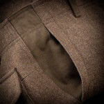 Men's  Fischau Hunting Trousers in Brown