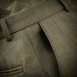 House Tweed Trousers