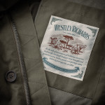 Percival Dry-Wax Jacket