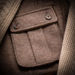 Ladies Cleo Jacket in Stone