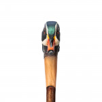 Hand Carved Carolina Wood-duck  Walking Stick