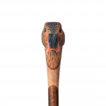 Hand Carved Hen Mallard Walking Stick