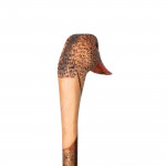 Hand Carved Hen Mallard Walking Stick