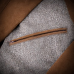 Dinesen Insulated Suede Jacket