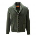 Anglesey Cardigan in Forest