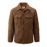 Berkeley Quilted Suede Jacket