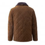 Berkeley Quilted Suede Jacket