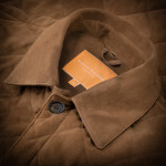 Berkeley Quilted Suede Jacket