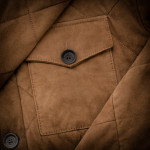Berkeley Quilted Suede Jacket