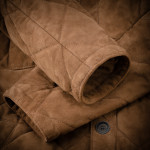 Berkeley Quilted Suede Jacket