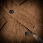 Berkeley Quilted Suede Jacket