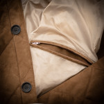 Berkeley Quilted Suede Jacket