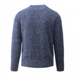 Cotswolds Crewneck in Blue Marl