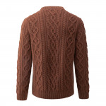 Blackdown Cable Knit in Sienna