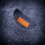 Cotswolds Crewneck in Blue Marl