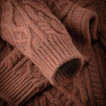 Blackdown Cable Knit in Sienna