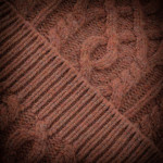 Blackdown Cable Knit in Sienna