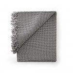 Lambswool Throw in Ocean