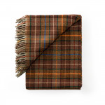 Lavender Scented Wool Throw in Fortrose