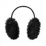 Sheepskin Earmuffs in Black